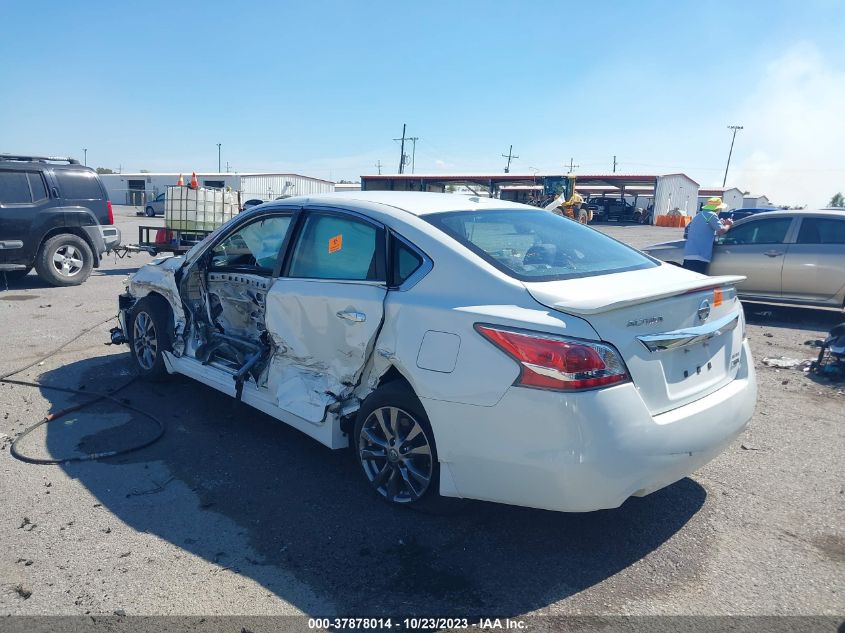 2015 NISSAN ALTIMA 2.5 S - 1N4AL3AP3FN897230