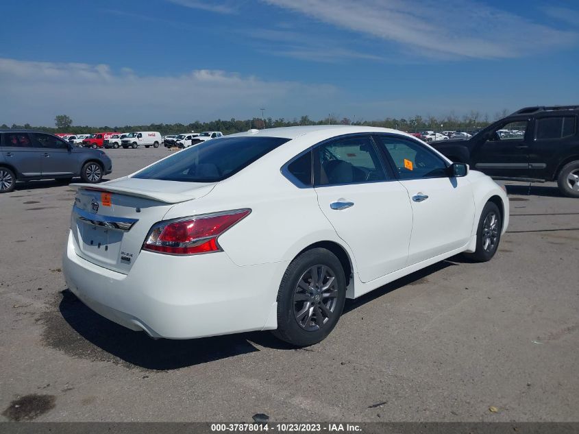 2015 NISSAN ALTIMA 2.5 S - 1N4AL3AP3FN897230