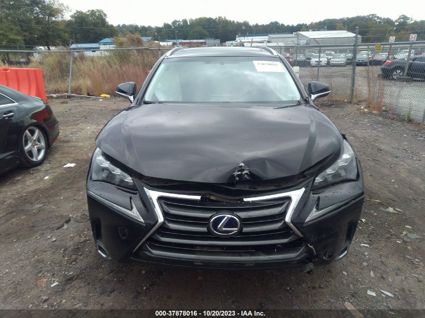 2016 LEXUS NX 300H JTJBJRBZ5G2032217