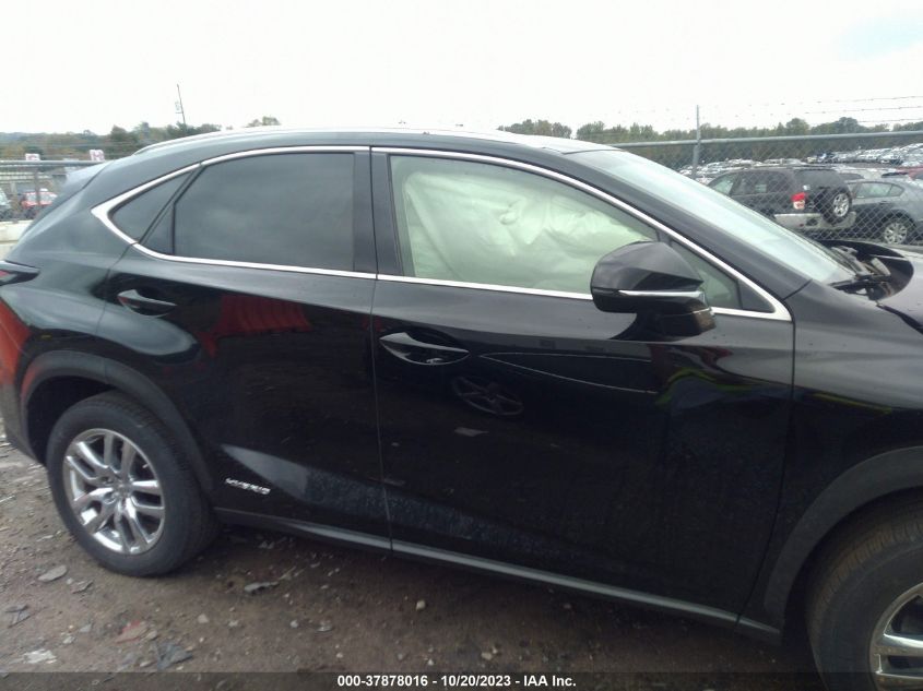 2016 LEXUS NX 300H JTJBJRBZ5G2032217