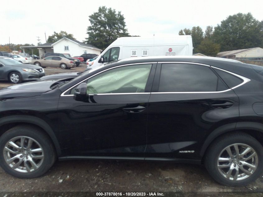2016 LEXUS NX 300H JTJBJRBZ5G2032217