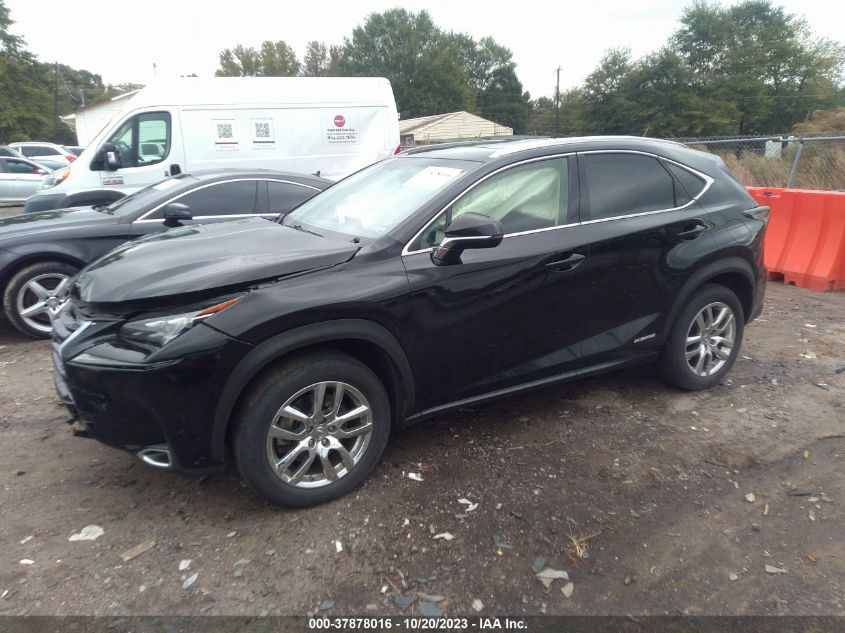 2016 LEXUS NX 300H JTJBJRBZ5G2032217