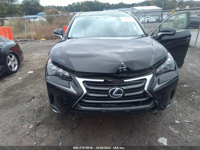 2016 LEXUS NX 300H JTJBJRBZ5G2032217