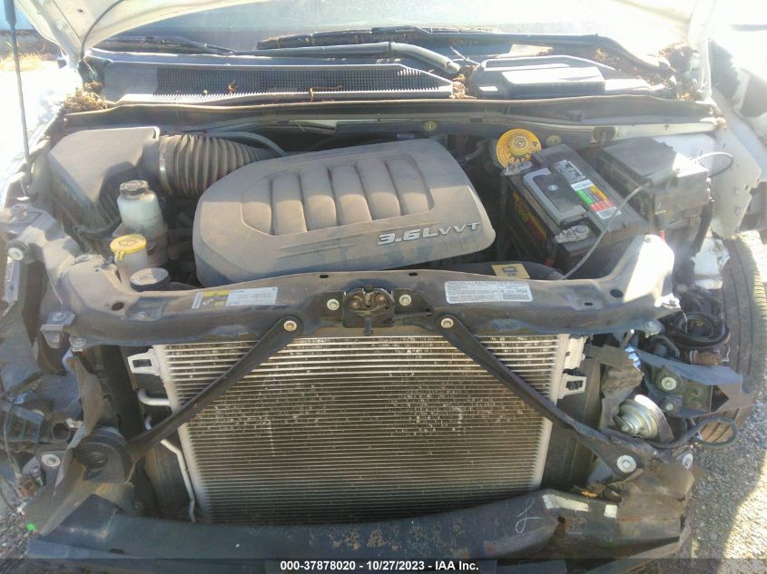 2013 DODGE GRAND CARAVAN SXT - 2C4RDGCG2DR748905