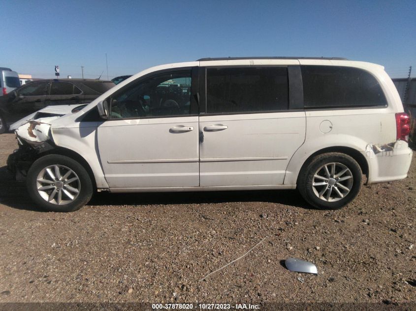 2013 DODGE GRAND CARAVAN SXT - 2C4RDGCG2DR748905