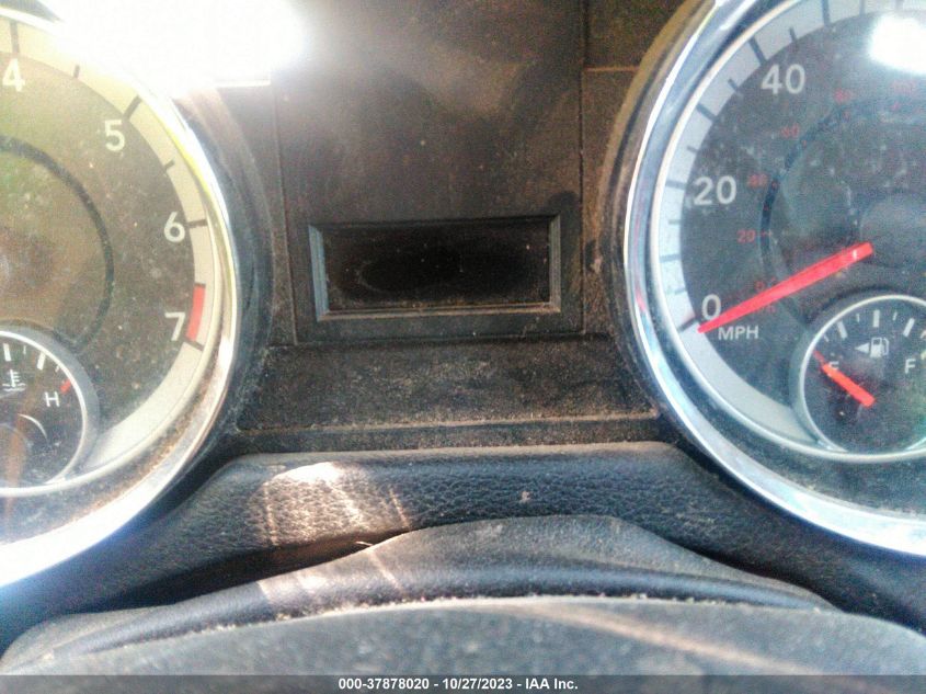 2013 DODGE GRAND CARAVAN SXT - 2C4RDGCG2DR748905