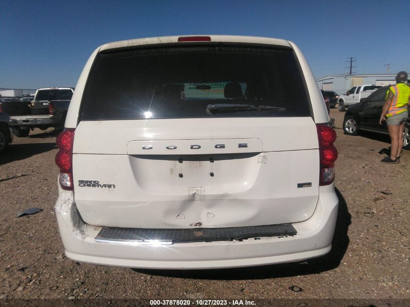 2013 DODGE GRAND CARAVAN SXT - 2C4RDGCG2DR748905