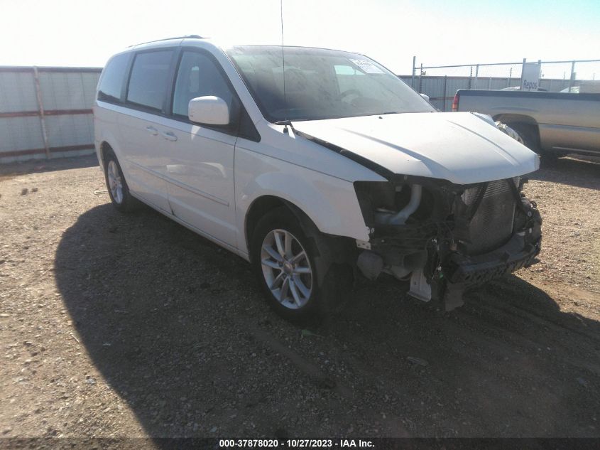 2013 DODGE GRAND CARAVAN SXT - 2C4RDGCG2DR748905