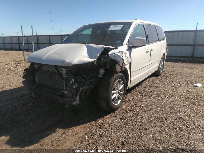 2013 DODGE GRAND CARAVAN SXT - 2C4RDGCG2DR748905