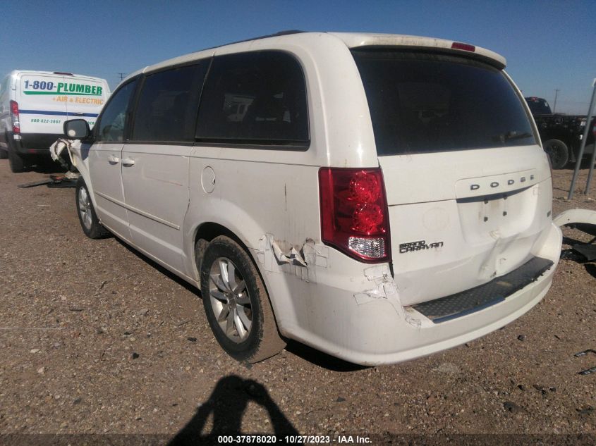 2013 DODGE GRAND CARAVAN SXT - 2C4RDGCG2DR748905