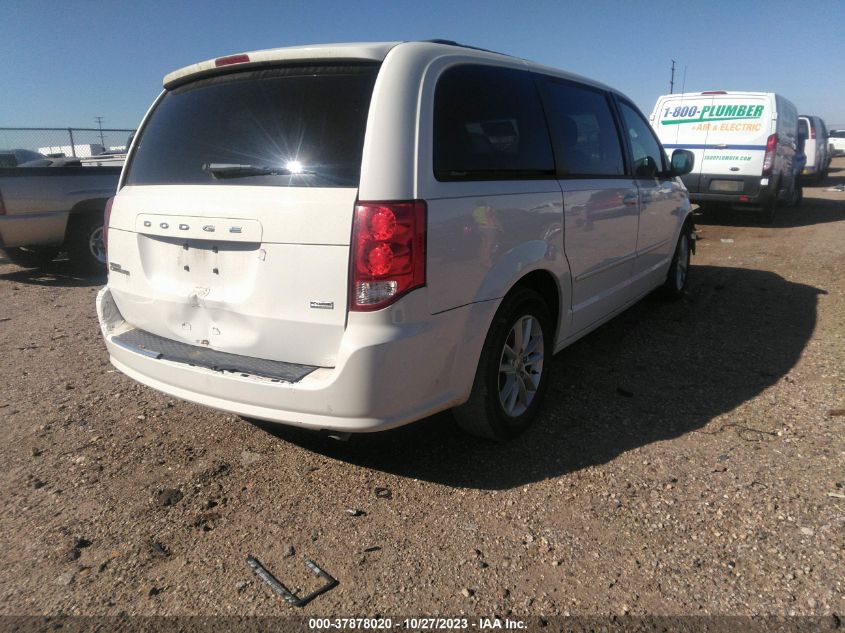 2013 DODGE GRAND CARAVAN SXT - 2C4RDGCG2DR748905
