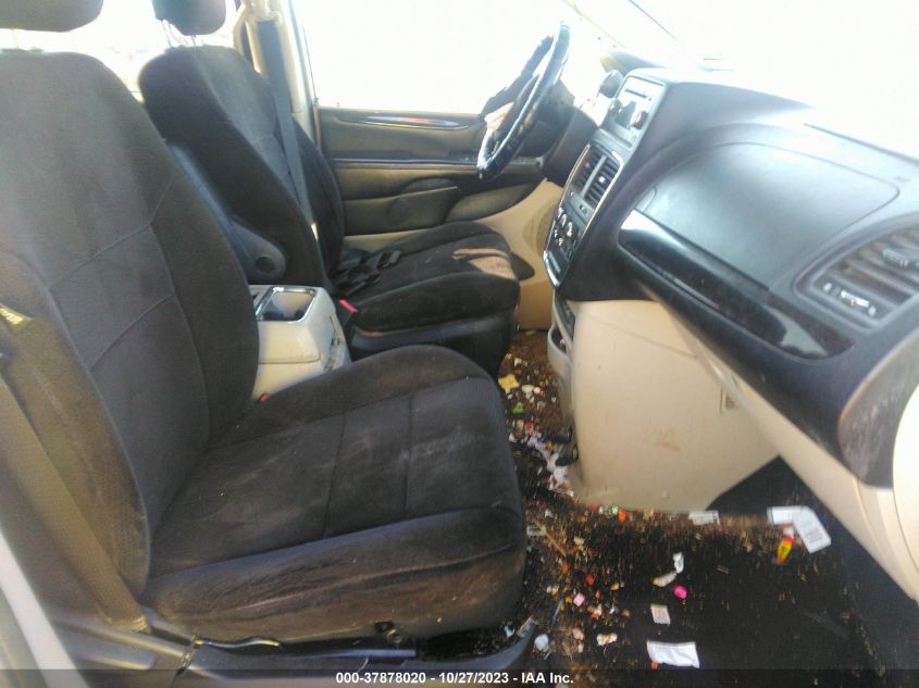 2013 DODGE GRAND CARAVAN SXT - 2C4RDGCG2DR748905