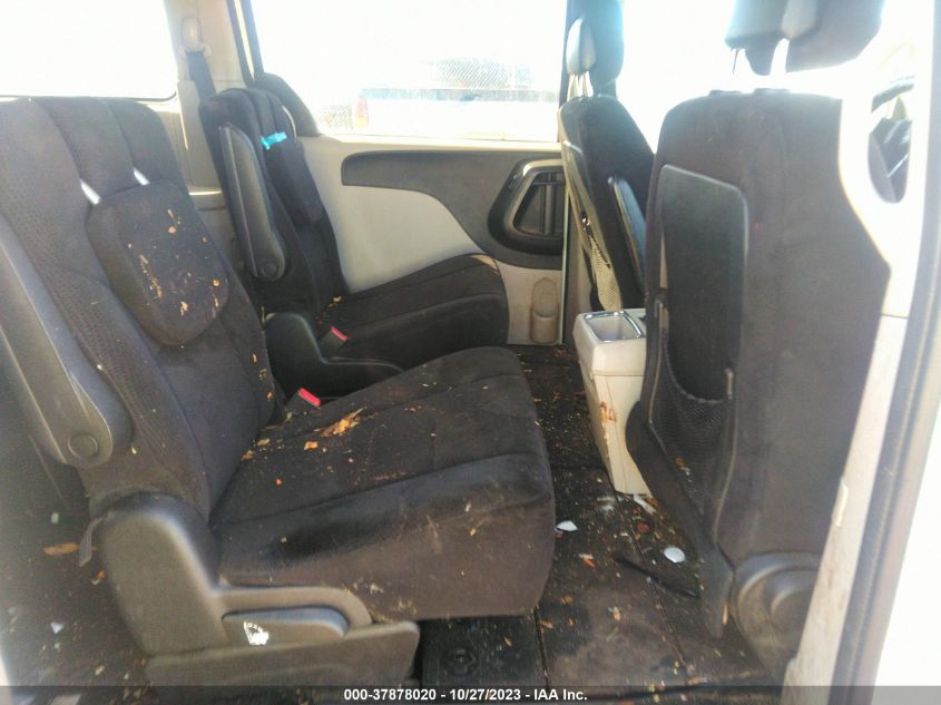 2013 DODGE GRAND CARAVAN SXT - 2C4RDGCG2DR748905