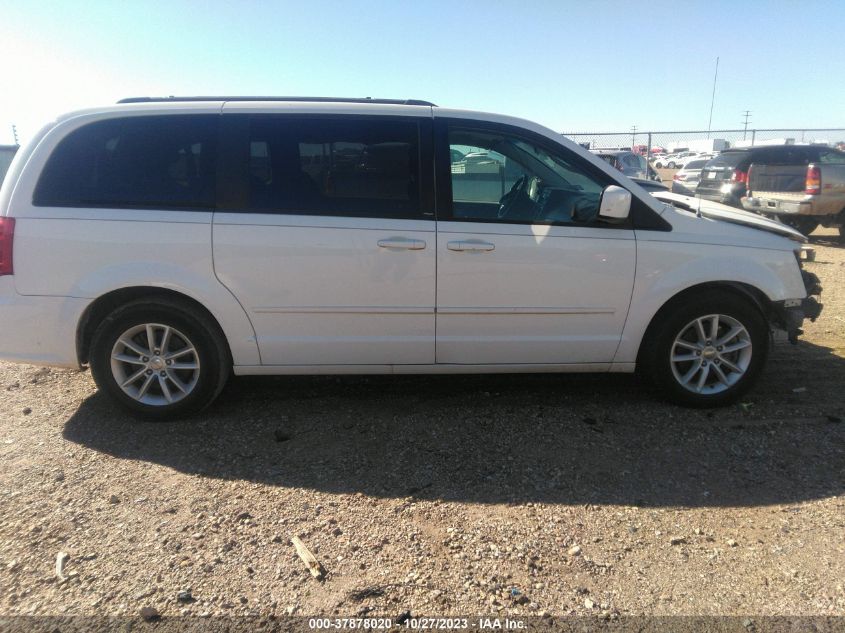 2013 DODGE GRAND CARAVAN SXT - 2C4RDGCG2DR748905