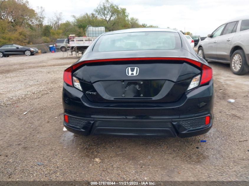 2018 HONDA CIVIC COUPE LX 2HGFC4B58JH309327