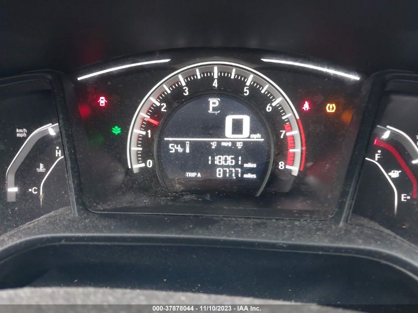 2018 HONDA CIVIC COUPE LX 2HGFC4B58JH309327