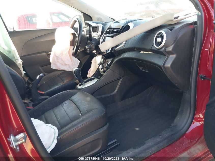 2015 CHEVROLET SONIC RS - 1G1JG6SB6F4147080