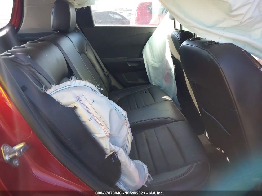 2015 CHEVROLET SONIC RS - 1G1JG6SB6F4147080