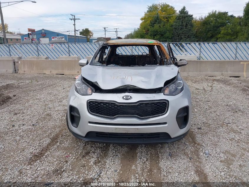 2017 KIA SPORTAGE LX - KNDPM3AC8H7246505