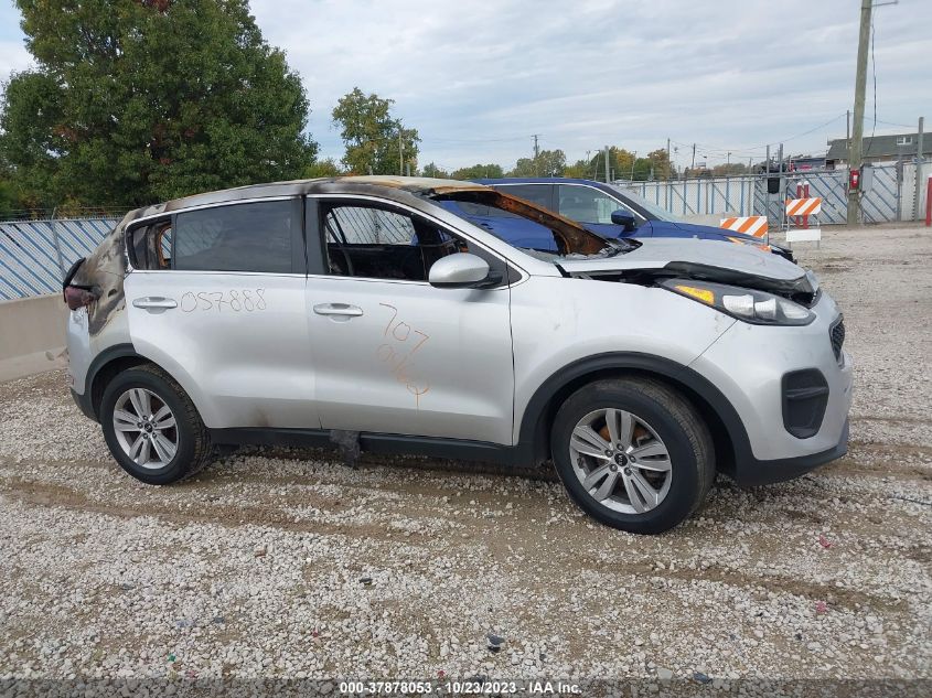 2017 KIA SPORTAGE LX - KNDPM3AC8H7246505