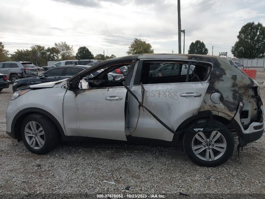 2017 KIA SPORTAGE LX - KNDPM3AC8H7246505