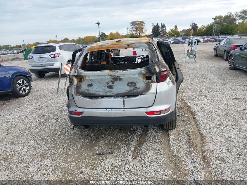 2017 KIA SPORTAGE LX - KNDPM3AC8H7246505