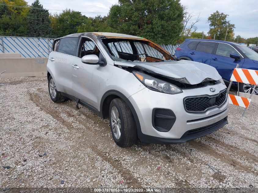 2017 KIA SPORTAGE LX - KNDPM3AC8H7246505