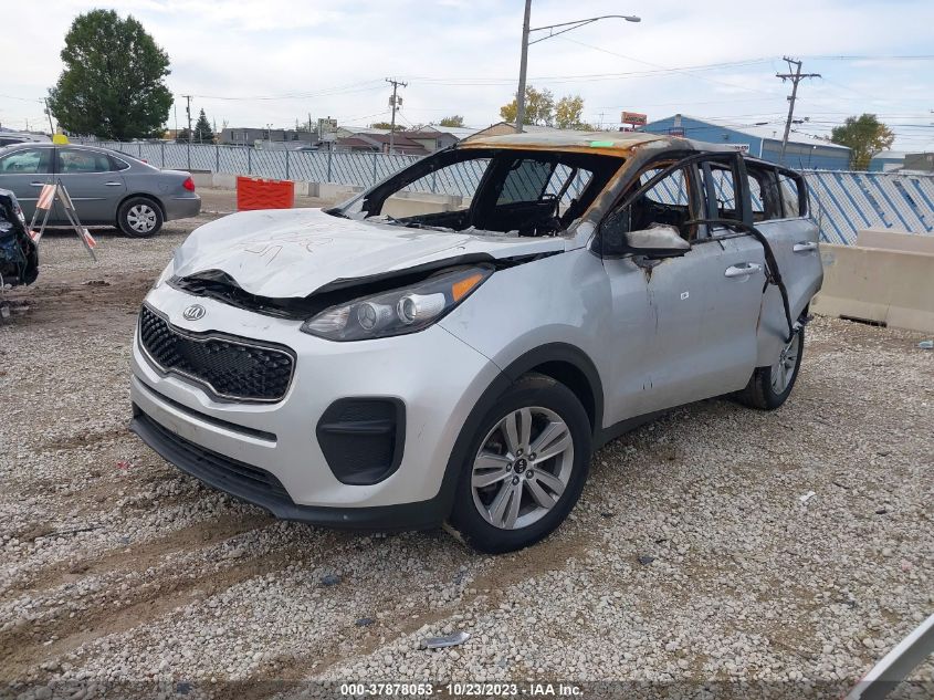 2017 KIA SPORTAGE LX - KNDPM3AC8H7246505