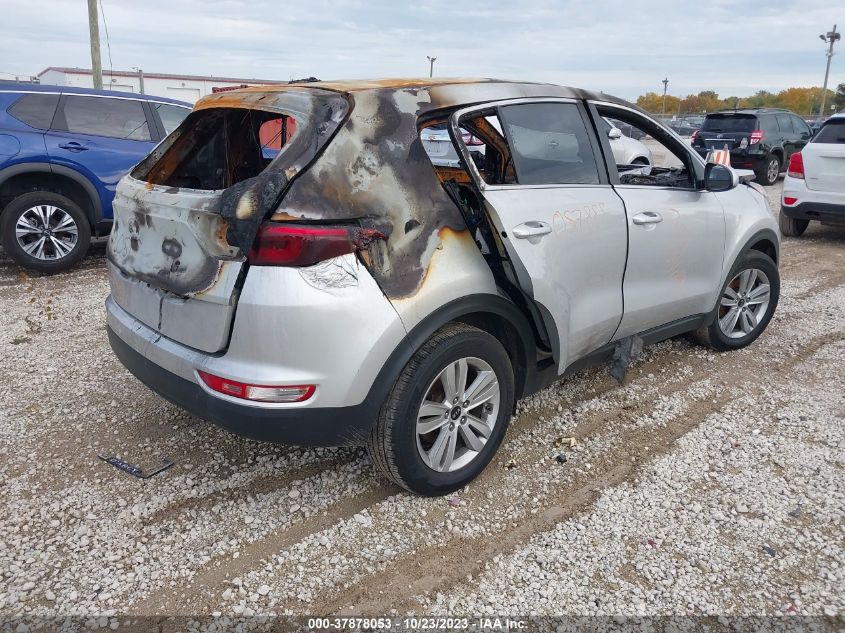 2017 KIA SPORTAGE LX - KNDPM3AC8H7246505