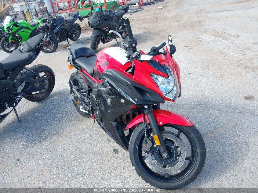 2015 YAMAHA FZ6 R - JYARJ18E0FA013761