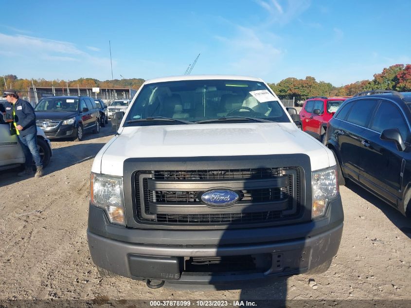 2013 FORD F-150 XL/XLT/FX4/LARIAT - 1FTFW1ET6DKF33255