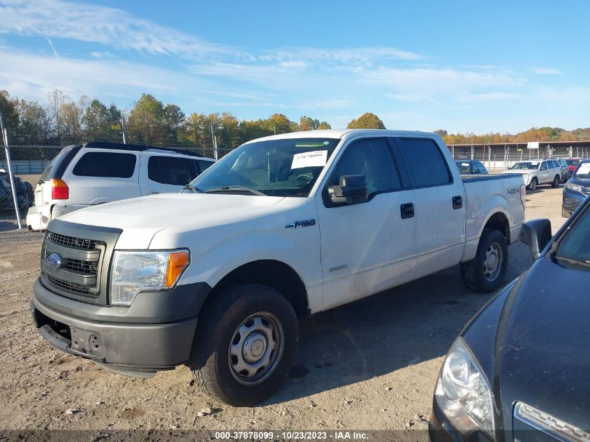 2013 FORD F-150 XL/XLT/FX4/LARIAT - 1FTFW1ET6DKF33255