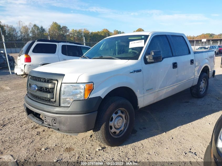 2013 FORD F-150 XL/XLT/FX4/LARIAT - 1FTFW1ET6DKF33255