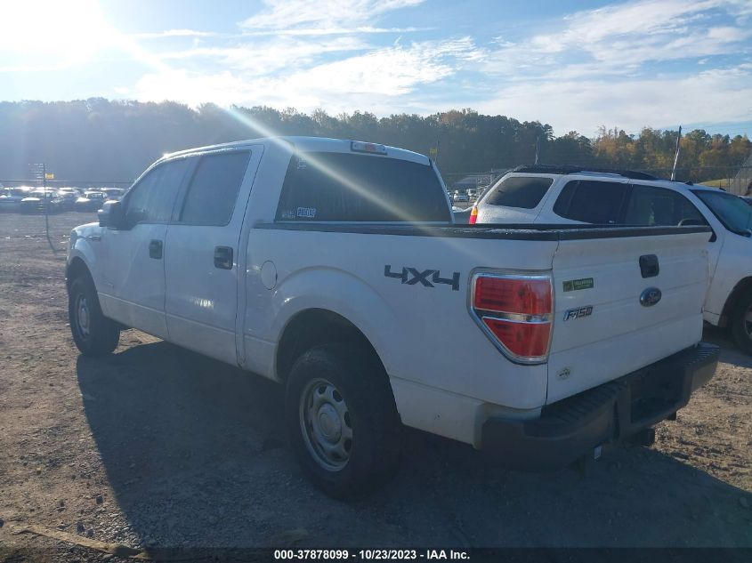 2013 FORD F-150 XL/XLT/FX4/LARIAT - 1FTFW1ET6DKF33255