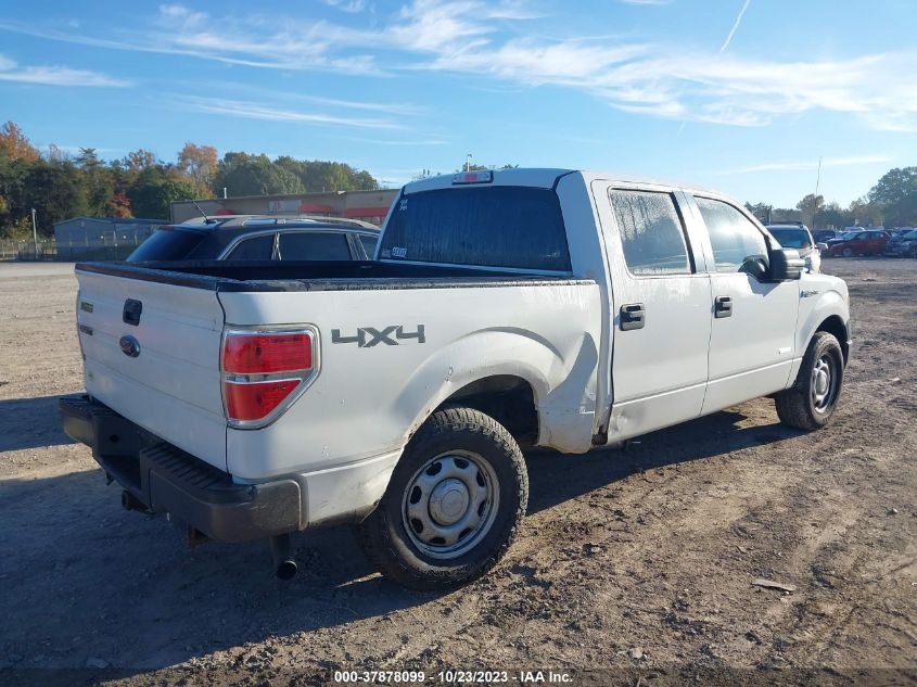 2013 FORD F-150 XL/XLT/FX4/LARIAT - 1FTFW1ET6DKF33255