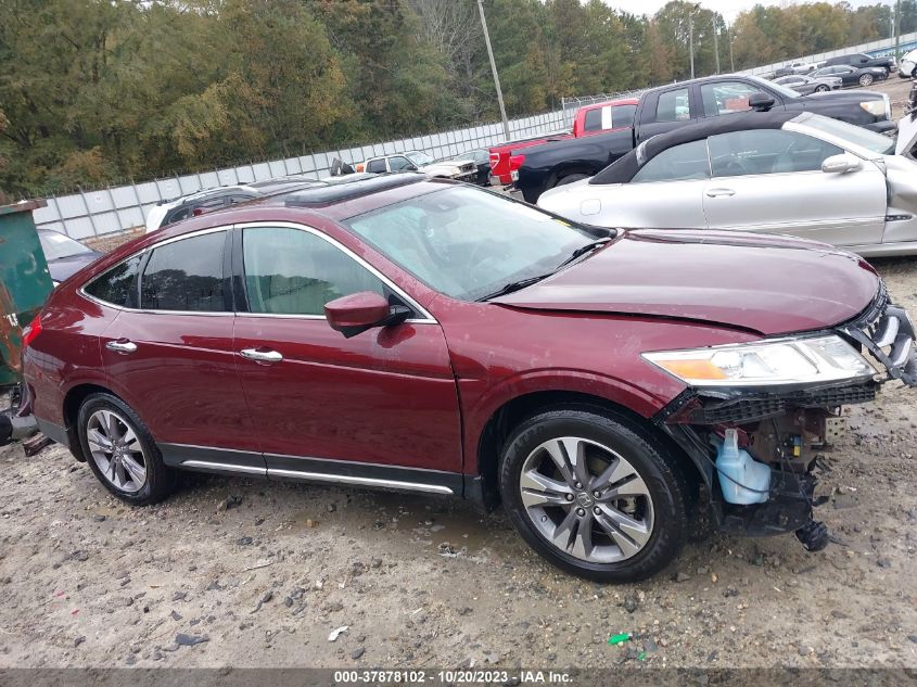 2014 HONDA CROSSTOUR EX-L 5J6TF1H54EL000102