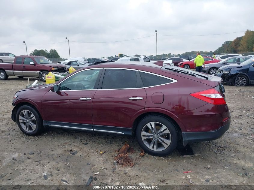 2014 HONDA CROSSTOUR EX-L 5J6TF1H54EL000102