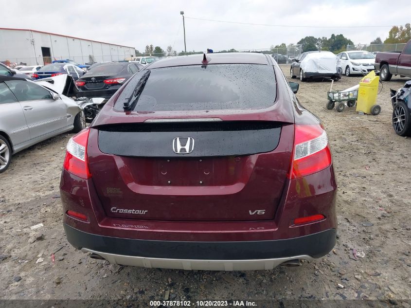 2014 HONDA CROSSTOUR EX-L 5J6TF1H54EL000102
