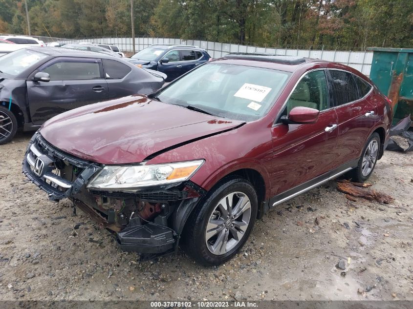 2014 HONDA CROSSTOUR EX-L 5J6TF1H54EL000102