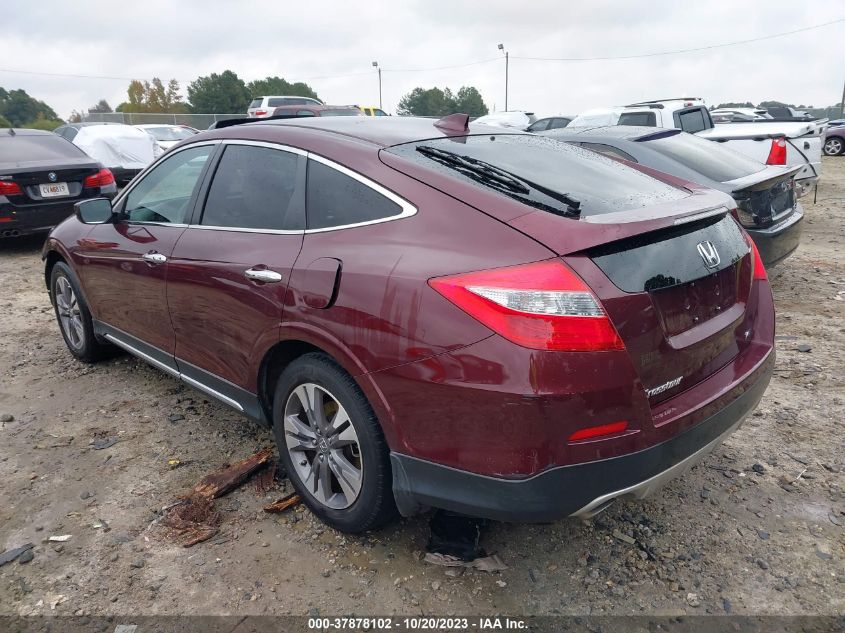 2014 HONDA CROSSTOUR EX-L 5J6TF1H54EL000102