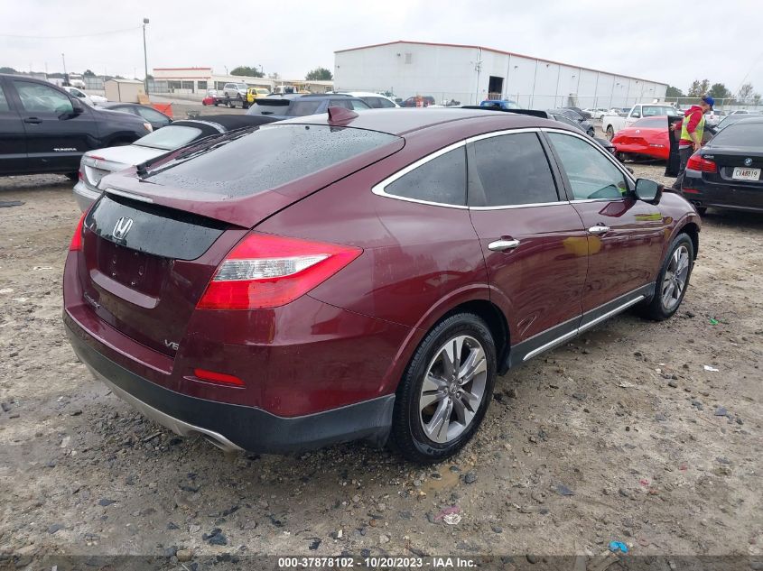 2014 HONDA CROSSTOUR EX-L 5J6TF1H54EL000102