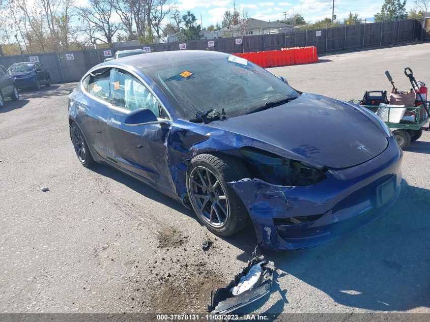 5YJ3E1EA9JF161116 TESLA MODEL 3 RANGE BATTERY 2018