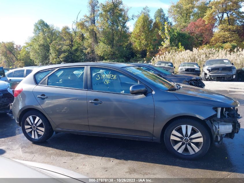 2013 KIA FORTE EX - KNAFU5A28D5693966