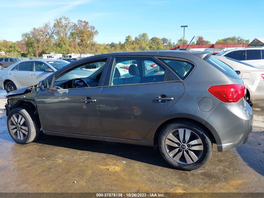 2013 KIA FORTE EX - KNAFU5A28D5693966