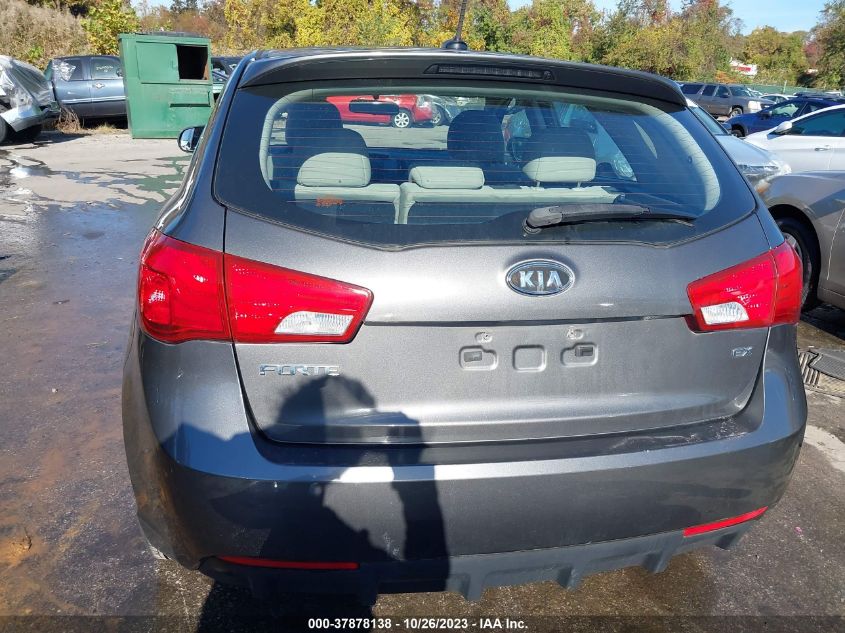 2013 KIA FORTE EX - KNAFU5A28D5693966