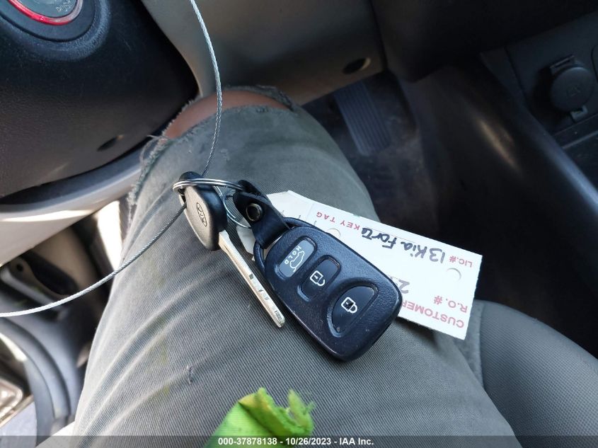 2013 KIA FORTE EX - KNAFU5A28D5693966