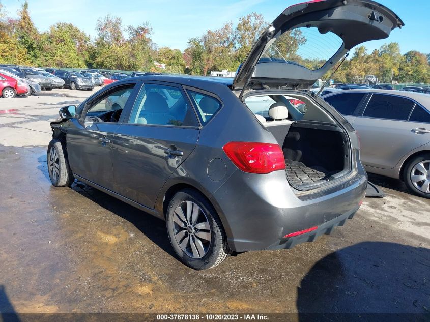 2013 KIA FORTE EX - KNAFU5A28D5693966