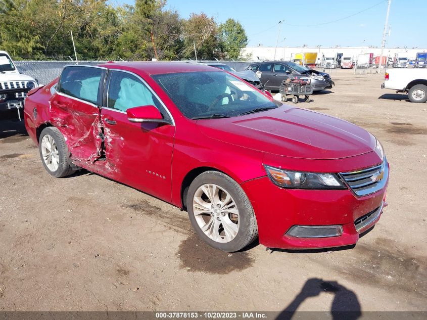 2015 CHEVROLET IMPALA LT - 2G1125S35F9199850