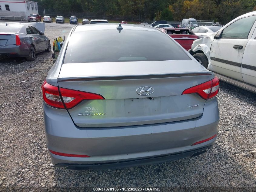 2017 HYUNDAI SONATA SPORT - 5NPE34AF0HH504649