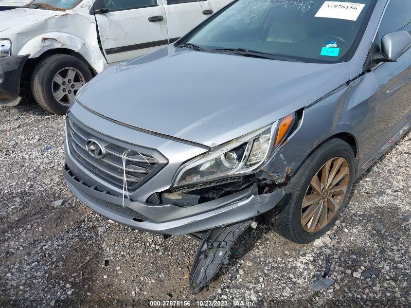 2017 HYUNDAI SONATA SPORT - 5NPE34AF0HH504649